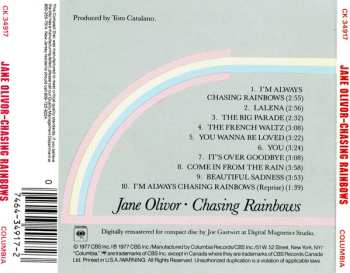 CD Jane Olivor: Chasing Rainbows