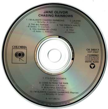 CD Jane Olivor: Chasing Rainbows