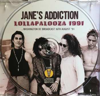 CD Jane's Addiction: Lollapalooza 1991