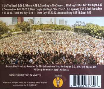 CD Jane's Addiction: Lollapalooza 1991