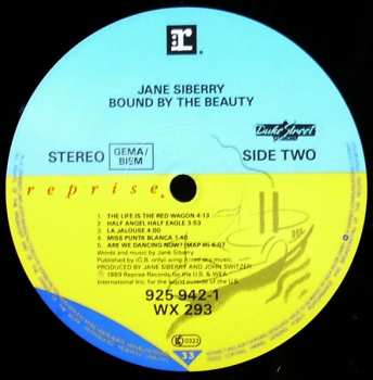 LP Jane Siberry: Bound By The Beauty