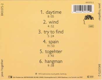 CD Jane: Together