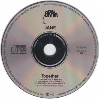 CD Jane: Together