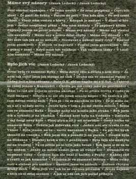 MC Janek Ledecký: Jenom Tak