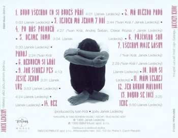 CD Janek Ledecký: Některý Věci Jsou Jenom Jednou