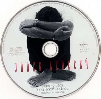CD Janek Ledecký: Některý Věci Jsou Jenom Jednou