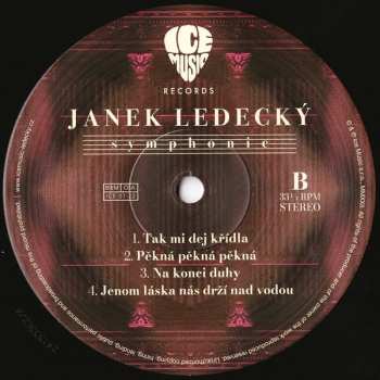 LP/CD Janek Ledecký: Symphonic