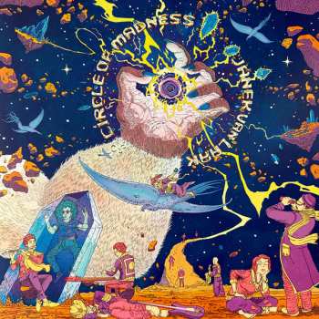 LP Janek Van Laak: Circle Of Madness CLR