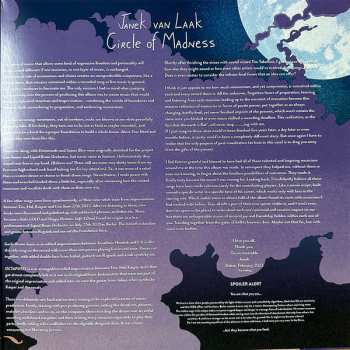 LP Janek Van Laak: Circle Of Madness CLR