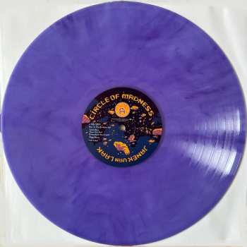 LP Janek Van Laak: Circle Of Madness CLR