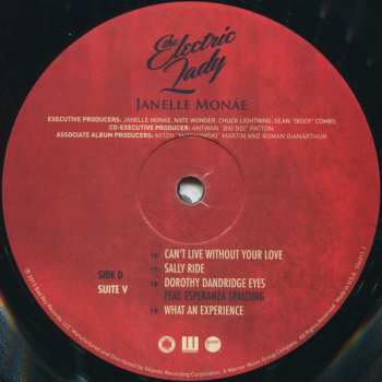 2LP Janelle Monáe: The Electric Lady