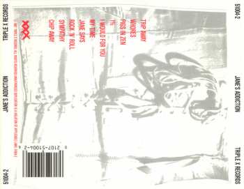 CD Jane's Addiction: Jane's Addiction