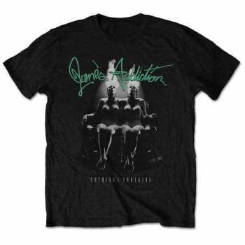 Merch Jane's Addiction: Camiseta Nothing's Shocking 