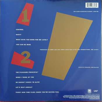 LP Janet Jackson: Control