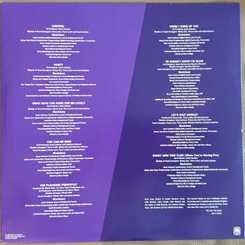 LP Janet Jackson: Control