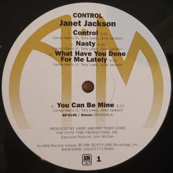 LP Janet Jackson: Control
