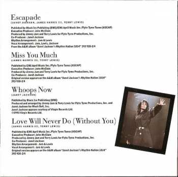 CD Janet Jackson: Design Of A Decade 1986 / 1996