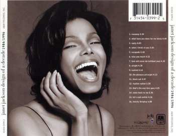 CD Janet Jackson: Design Of A Decade 1986 / 1996