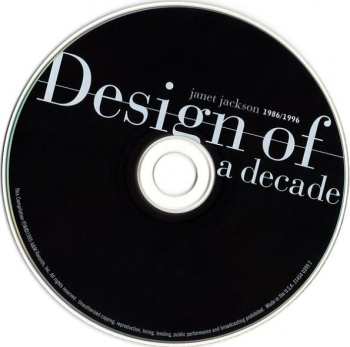 CD Janet Jackson: Design Of A Decade 1986 / 1996