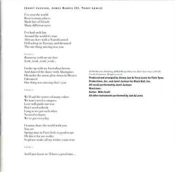 CD Janet Jackson: Design Of A Decade 1986 / 1996