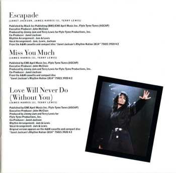 CD Janet Jackson: Design Of A Decade 1986 / 1996