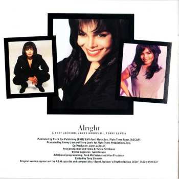 CD Janet Jackson: Design Of A Decade 1986 / 1996