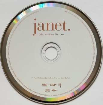 2CD Janet Jackson: Janet. DLX