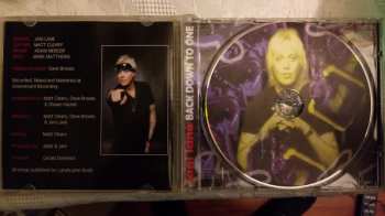 CD Jani Lane: Back Down To One