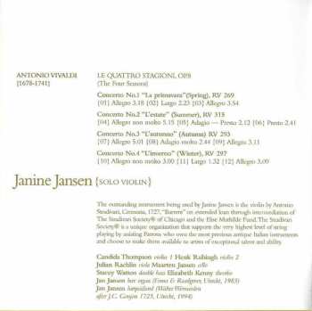 CD Antonio Vivaldi: The Four Seasons