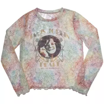 Mujeres Long Sleeve Camiseta Pearl