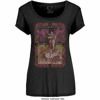 Merch Janis Joplin: Mujeres Camiseta Avalon Ballroom '67 