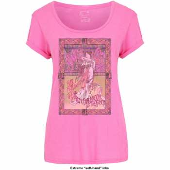 Merch Janis Joplin: Mujeres Camiseta Avalon Ballroom '67 