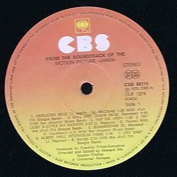 2LP Janis Joplin: Janis