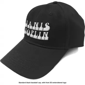 Gorra White Logo Janis Joplin