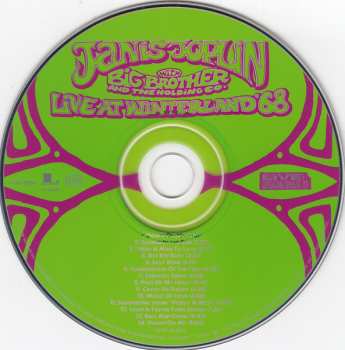 CD Big Brother & The Holding Company: Live At Winterland '68