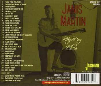 CD Janis Martin: My Boy Elvis