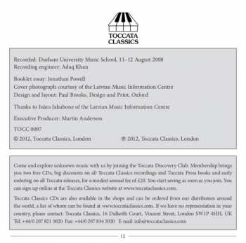 CD Jonathan Powell:  24 Dainas (Preludes)