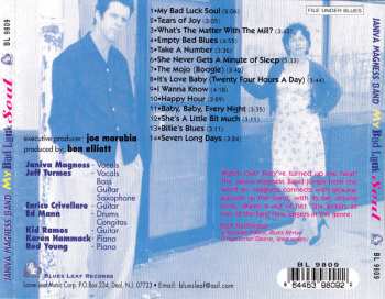 CD Janiva Magness Band: My Bad Luck Soul