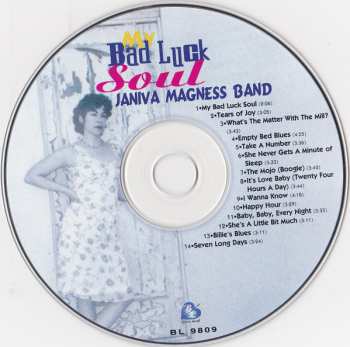 CD Janiva Magness Band: My Bad Luck Soul