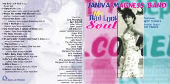 CD Janiva Magness Band: My Bad Luck Soul