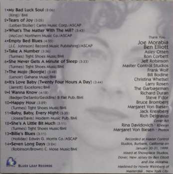 CD Janiva Magness Band: My Bad Luck Soul