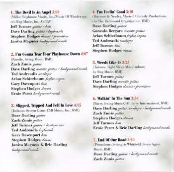 CD Janiva Magness: The Devil Is An Angel Too