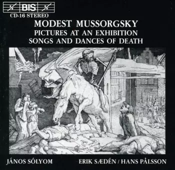 Tavlor På En Utställning = Pictures At An Exhibition = Bilder Einer Ausstellung