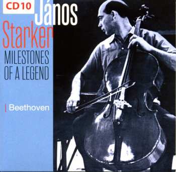 10CD/Caja Janos Starker: Milestones Of A Legend