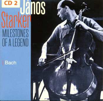 10CD/Caja Janos Starker: Milestones Of A Legend