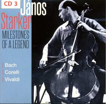 10CD/Caja Janos Starker: Milestones Of A Legend