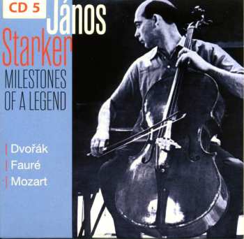 10CD/Caja Janos Starker: Milestones Of A Legend