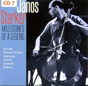 10CD/Caja Janos Starker: Milestones Of A Legend