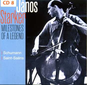 10CD/Caja Janos Starker: Milestones Of A Legend