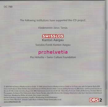 CD Kammerorchester Basel: Piano Concerto • Early Piano Works